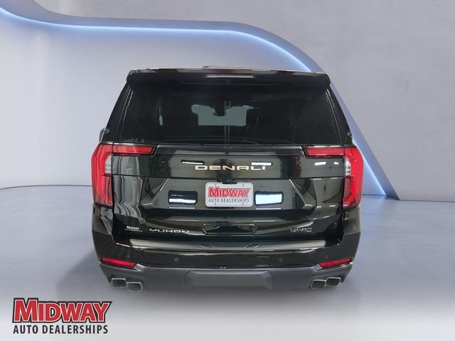 Certified Used 2025 Black GMC Denali Ultimate image 4