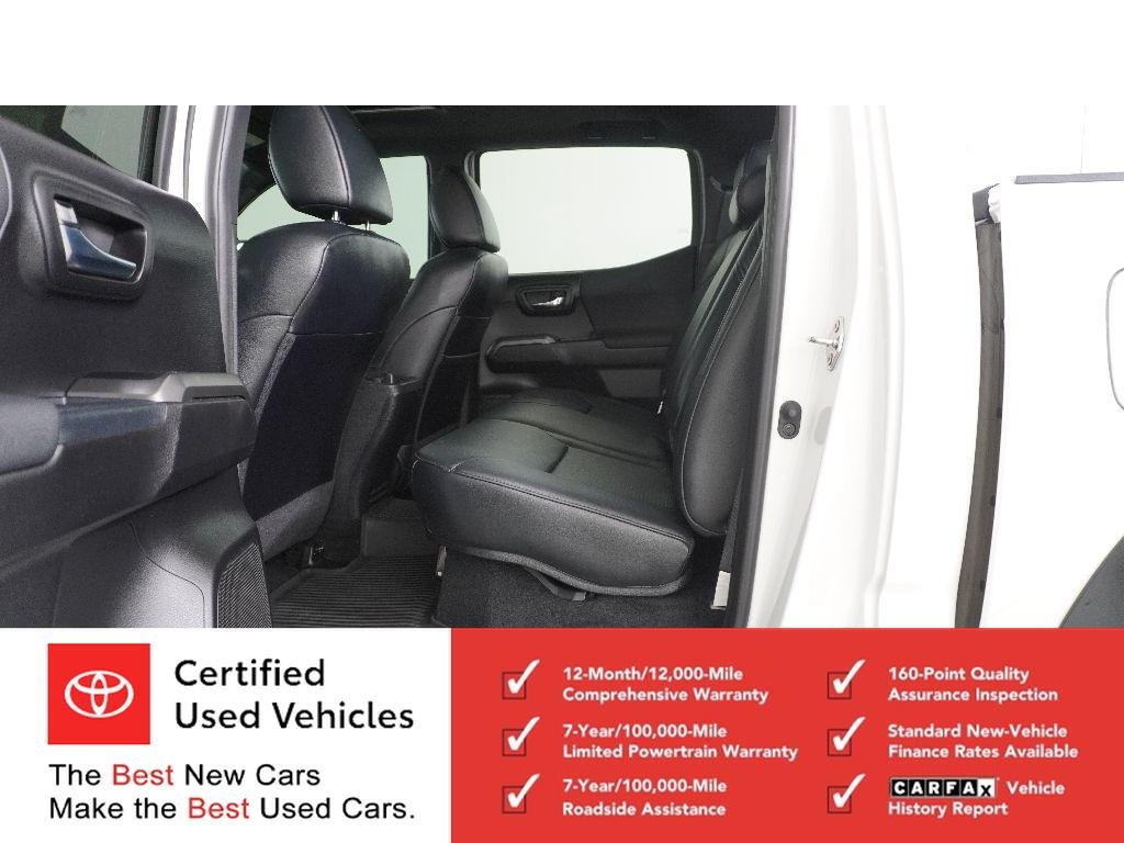 Certified Used 2021 Super White Toyota TRD Off Road image 11