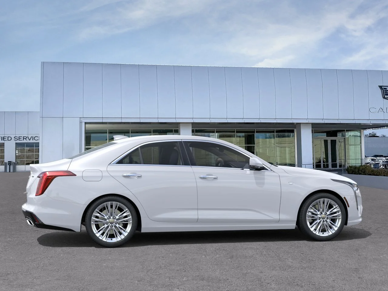 New 2026 Summit White Cadillac Premium Luxury image 30