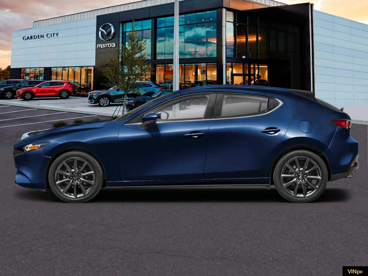 New 2026 Deep Crystal Blue Mica Mazda 2.5 S Preferred image 3