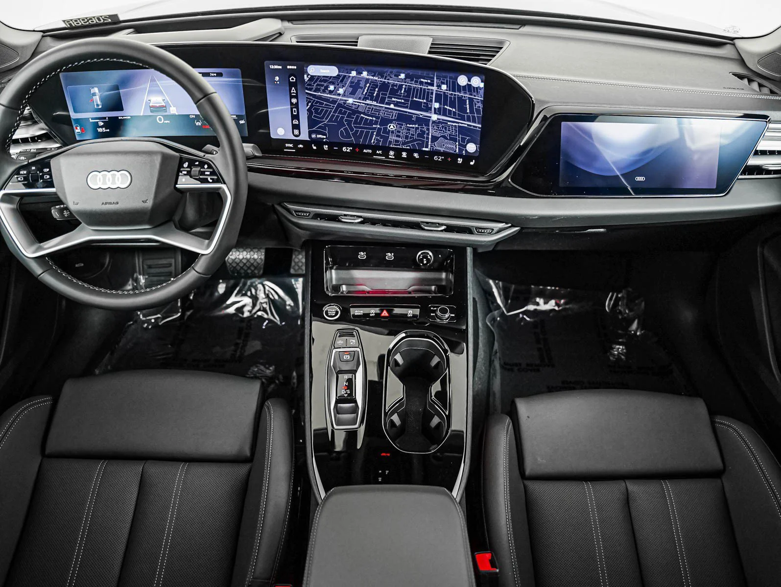 New 2026 Daytona Gray Metallic Audi Premium Plus image 9