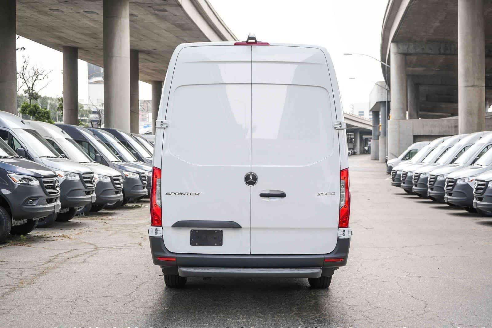 New 2026 Arctic White Mercedes-Benz Cargo 170Ext High Roof RWD 2.0L I4 Diesel Turbo HO image 43