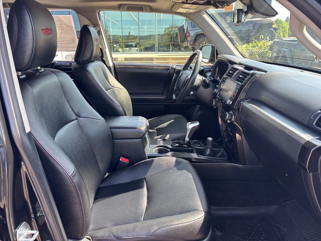Used 2022 Midnight Black Metallic Toyota TRD Pro image 14