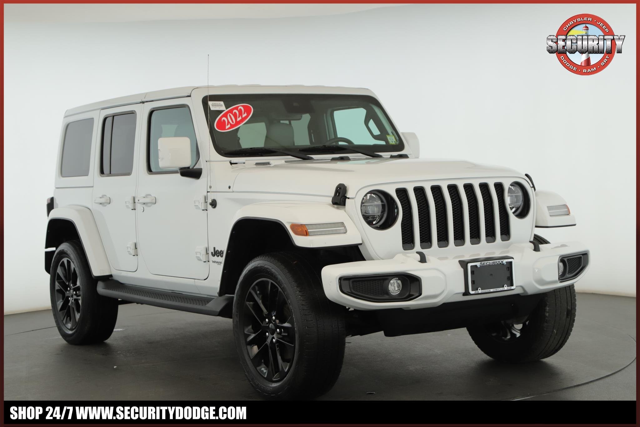 2022 Jeep Wrangler Unlimited