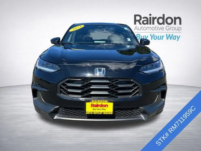 Used 2024 Crystal Black Pearl Honda Sport image 2