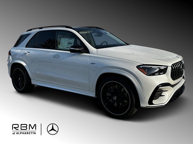 2026 Mercedes-Benz GLE AMG® GLE 53