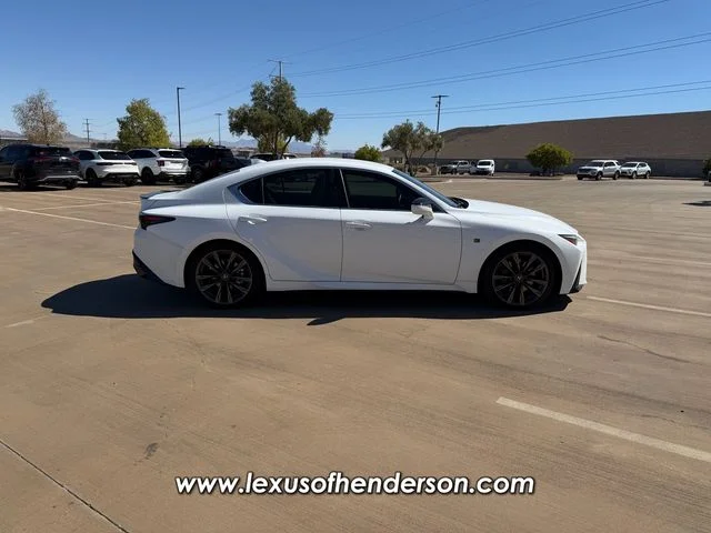 Certified Used 2025 White Lexus 300 image 5