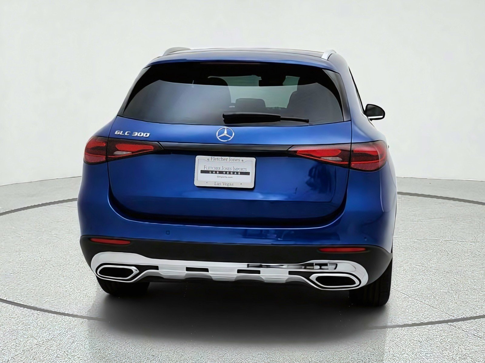 Certified Used 2026 Starling Blue Metallic Mercedes-Benz GLC 300 image 10