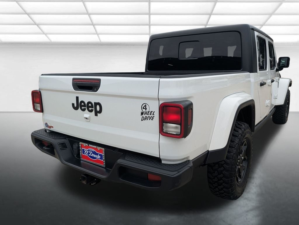 Used 2022 White Jeep Willys 4x4 image 27
