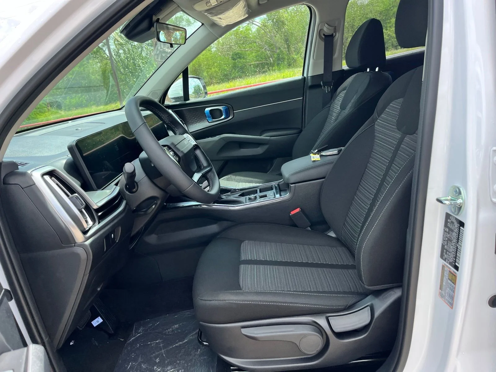 New 2026 White Kia LX image 15