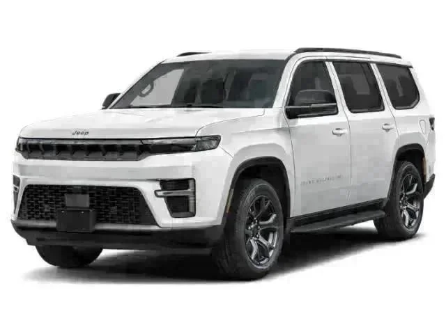 2026 Jeep Grand Wagoneer Limited Altitude