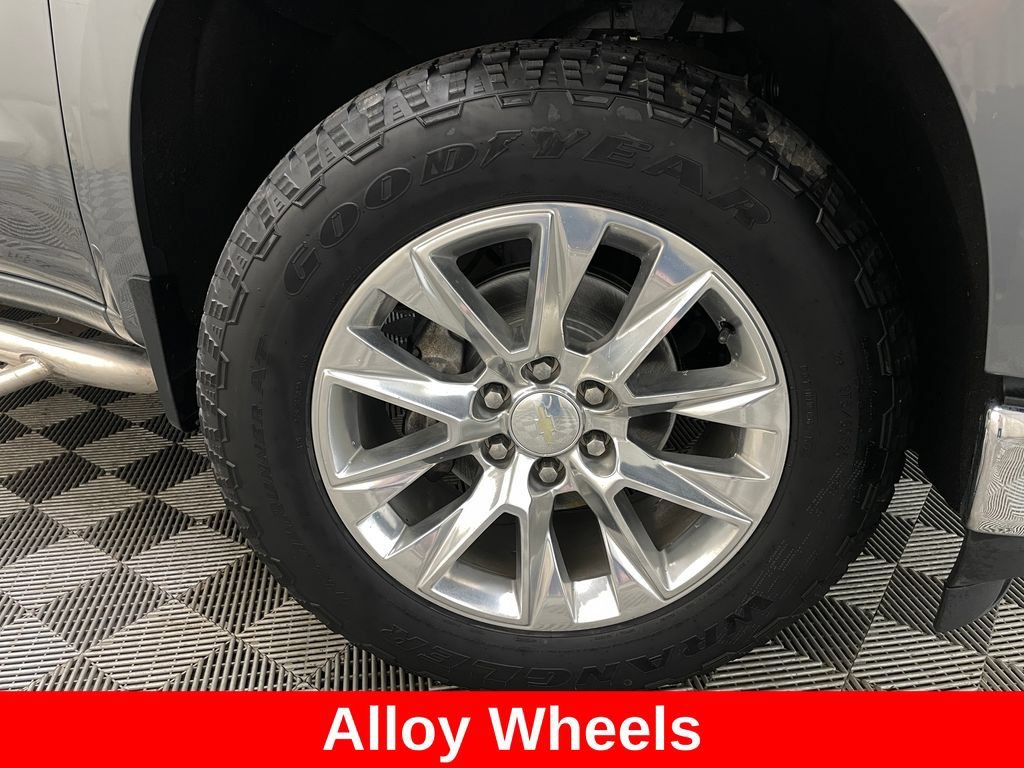 Certified Used 2021 SATIN STEEL METALLIC Chevrolet LTZ image 56