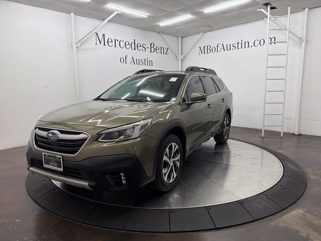 Used 2020 Brown Subaru Limited image 3