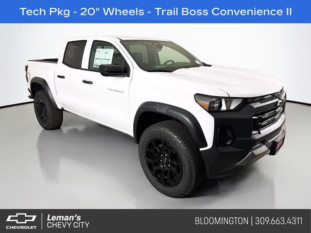 2026 Chevrolet Colorado Trail Boss