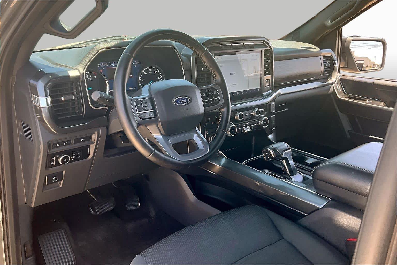 Used 2023 Carbonized Gray Ford XLT image 17