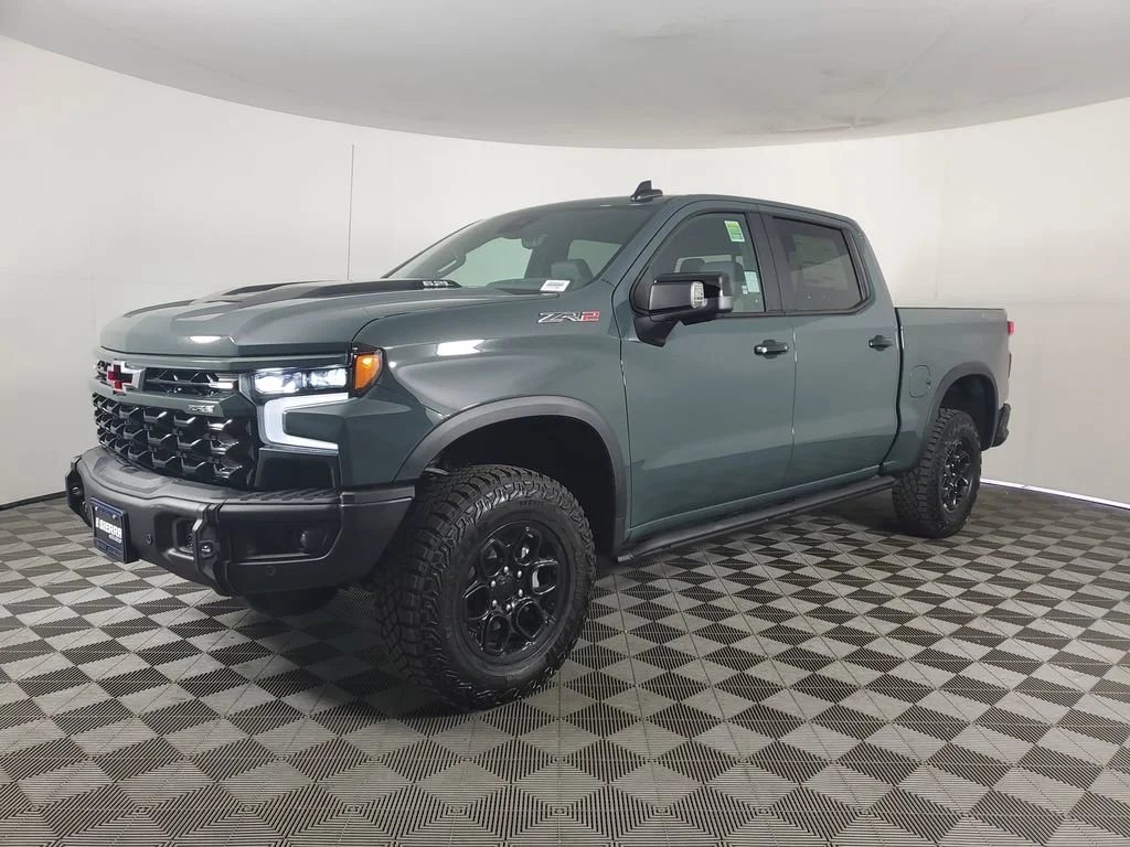 2026 Chevrolet Silverado 1500 ZR2 - Photo 8