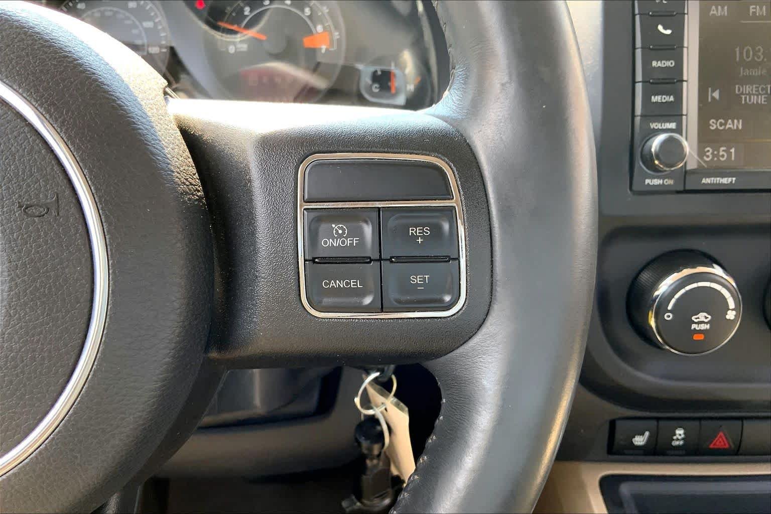 Used 2014 Rugged Brown Pearlcoat Jeep Latitude image 25