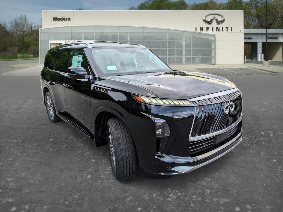 New 2026 Black Obsidian INFINITI LUXE image 3