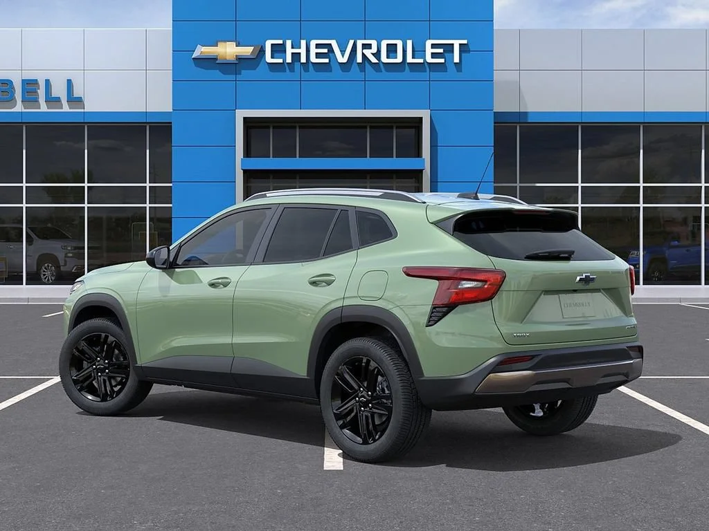 New 2026 Cacti Green Chevrolet ACTIV image 3