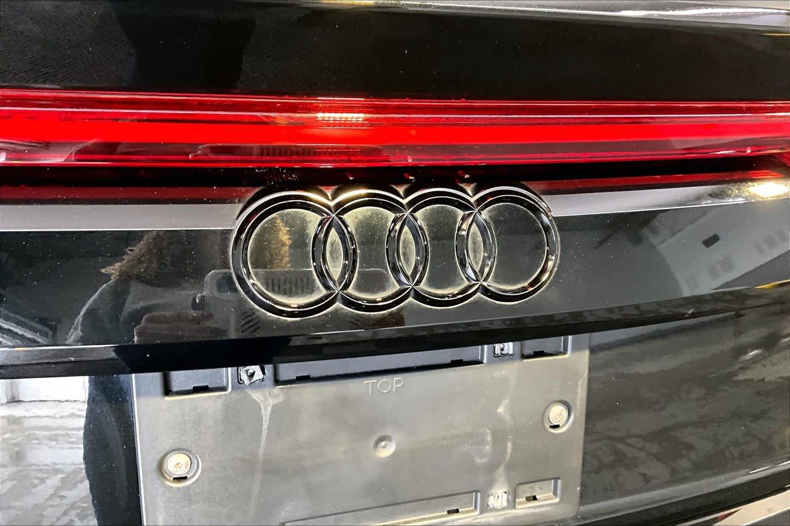 Used 2023 Mythos Black Metallic Audi Premium Plus image 33