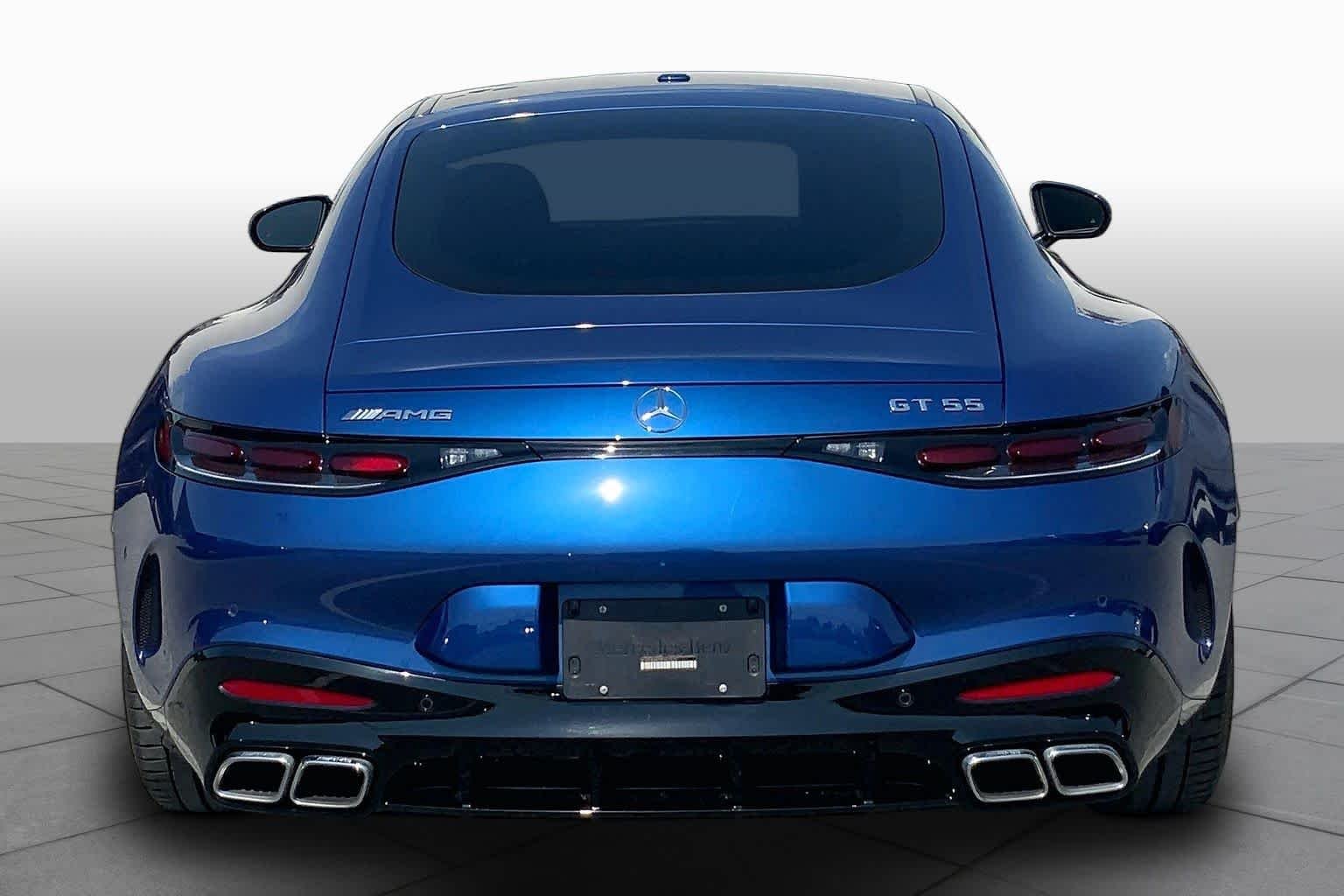 Used 2024 Starling Blue Metallic Mercedes-Benz AMG® GT 55 image 5