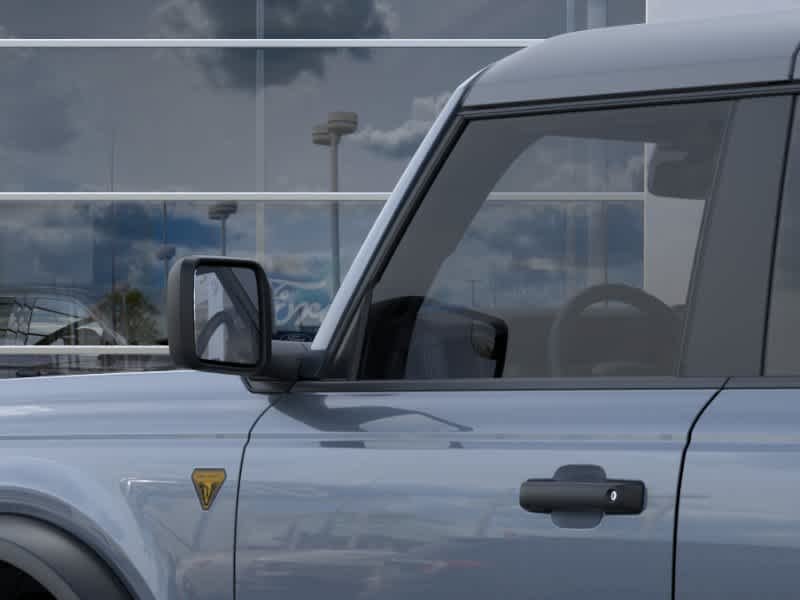 New 2025 Azure Gray Metallic Tri-Coat Ford Badlands image 22