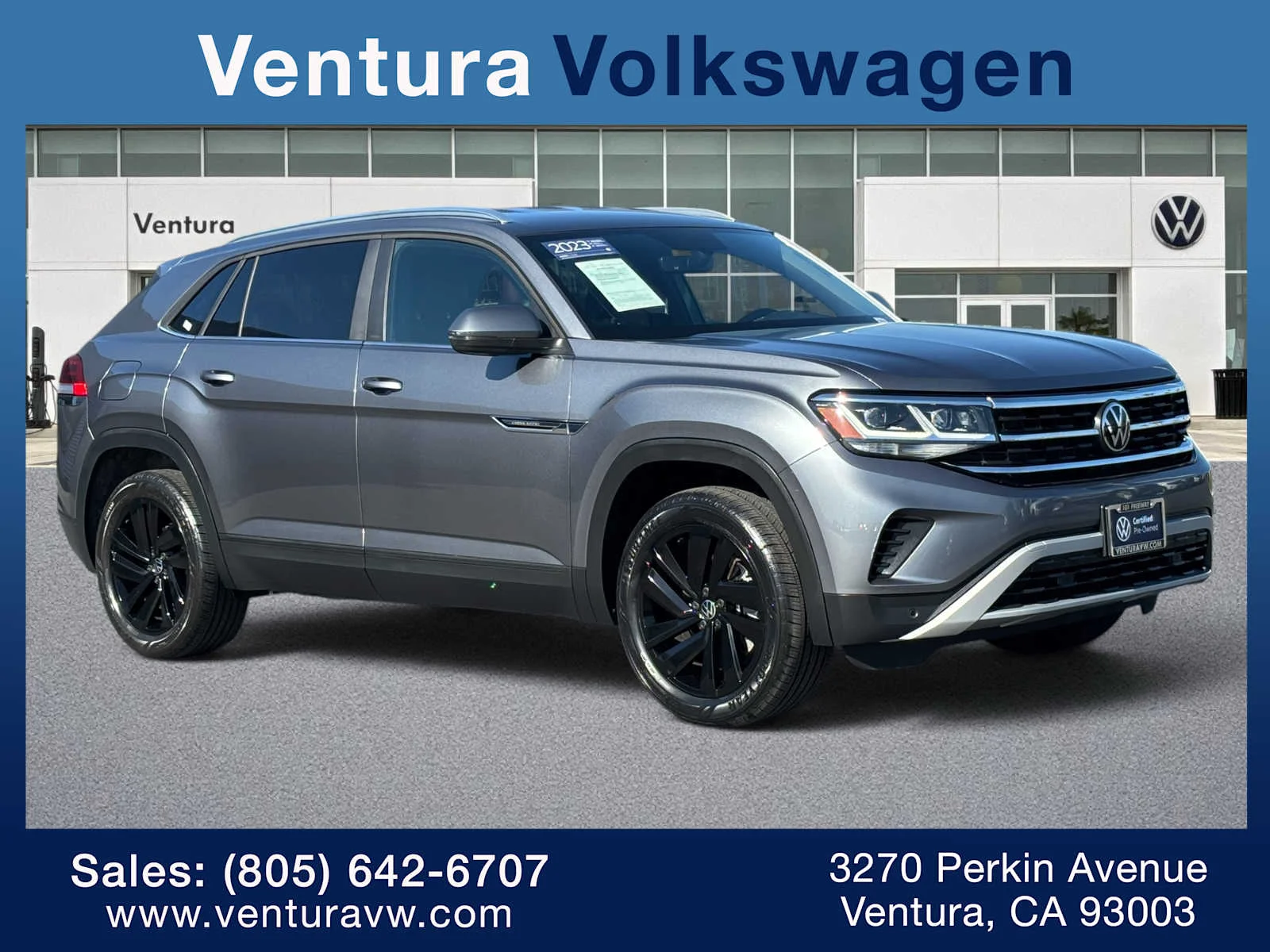2023 Volkswagen Atlas Cross Sport