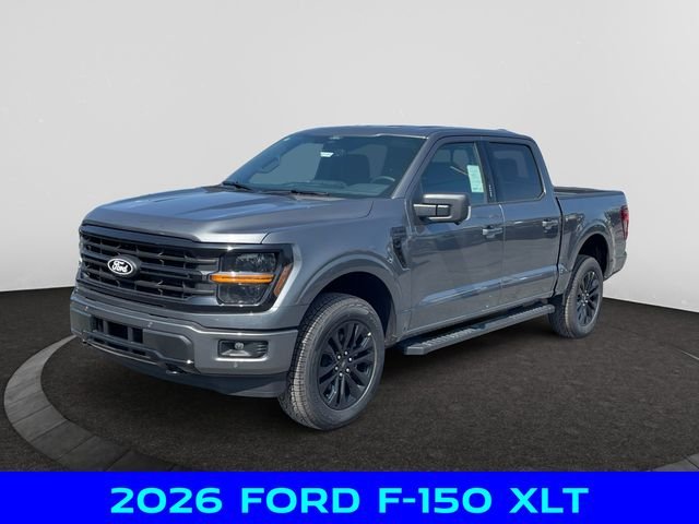 New 2026 Gray Ford XLT image 16