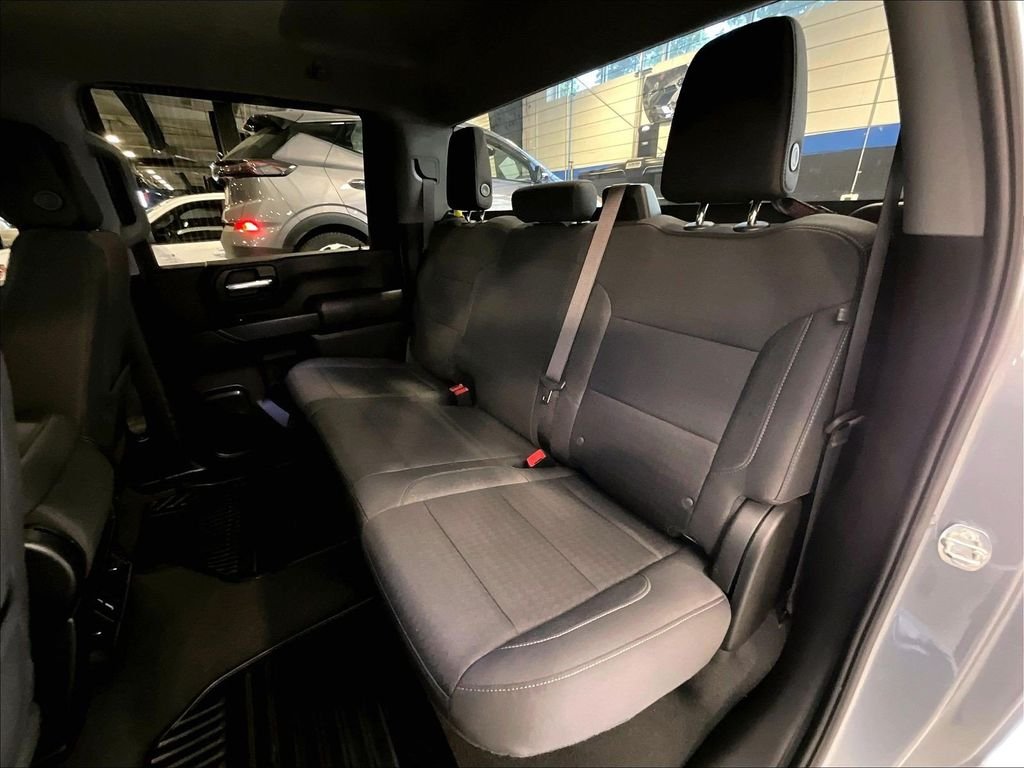 Used 2024 Sterling Gray Metallic Chevrolet Custom image 15