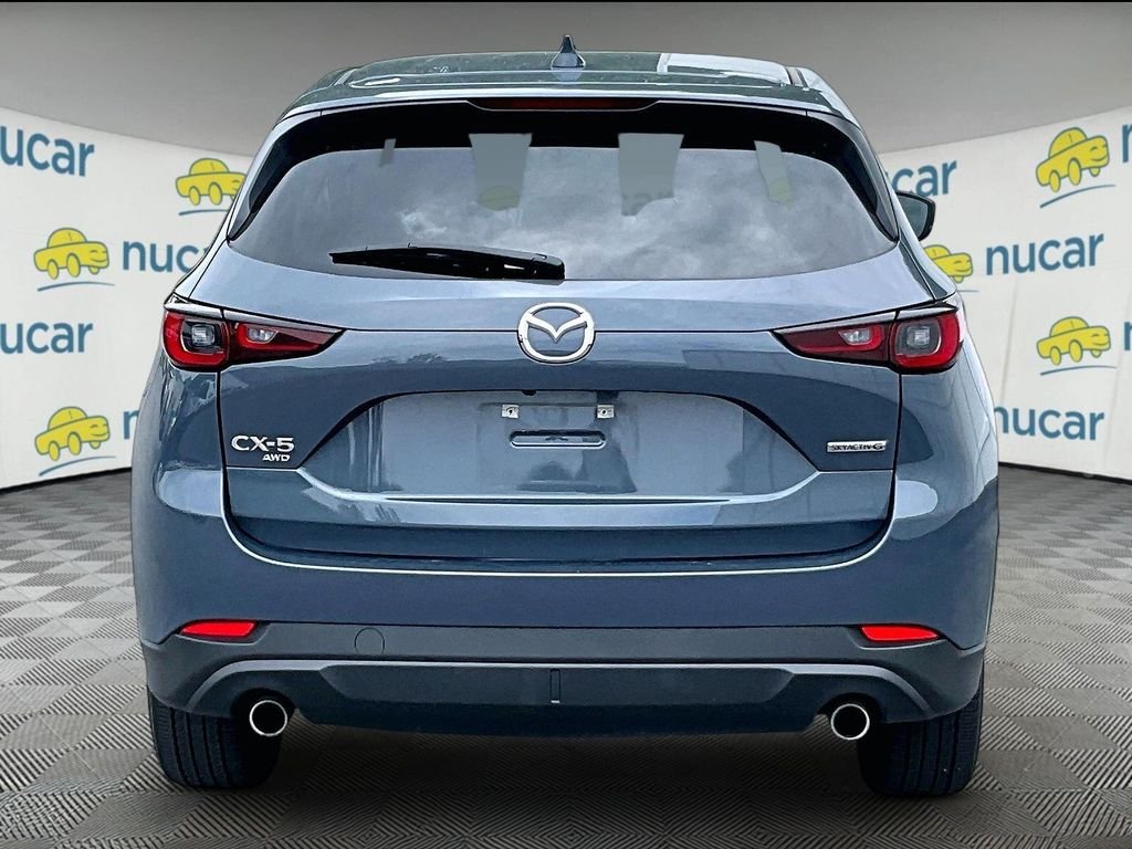 Used 2025 Polymetal Gray Metallic Mazda 2.5 S Carbon Edition AWD image 5