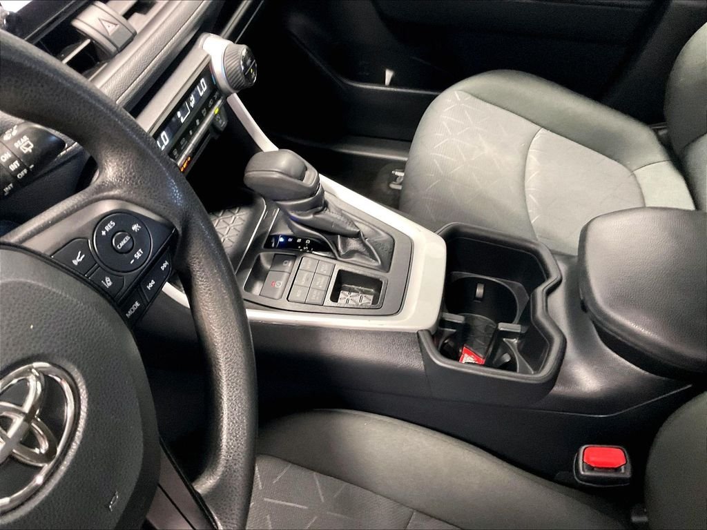 Used 2024 Midnight Black Metallic Toyota XLE image 20