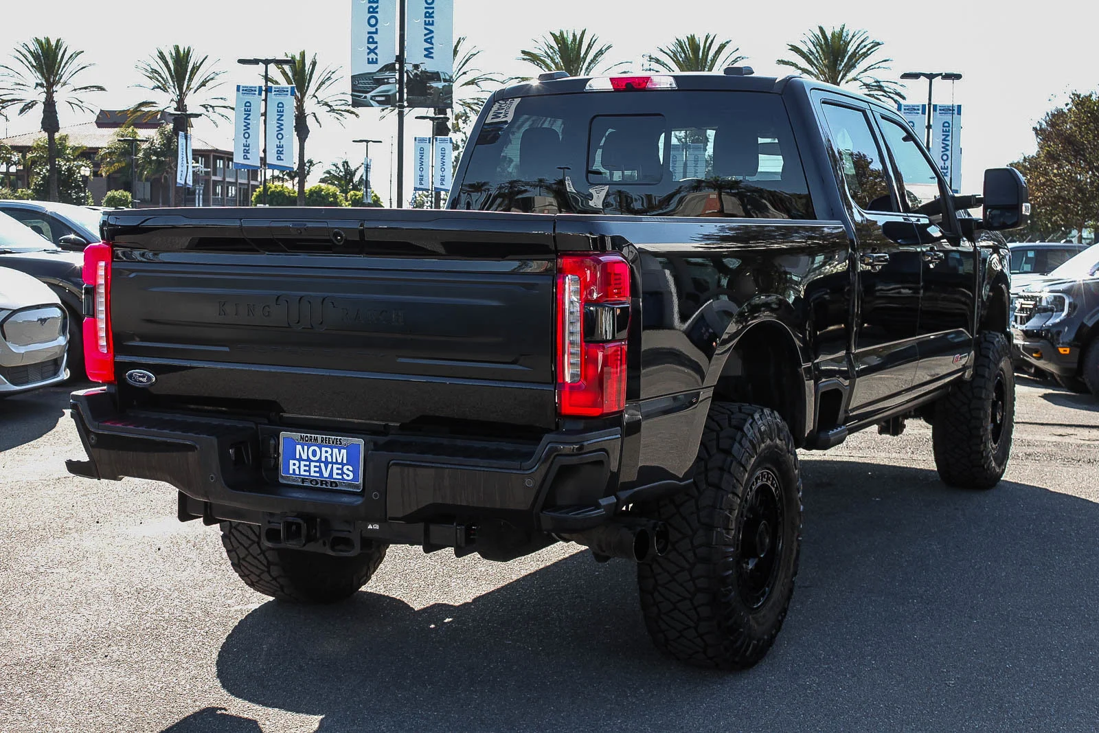 New 2025 Agate Black Metallic Ford F-350® King Ranch® image 6