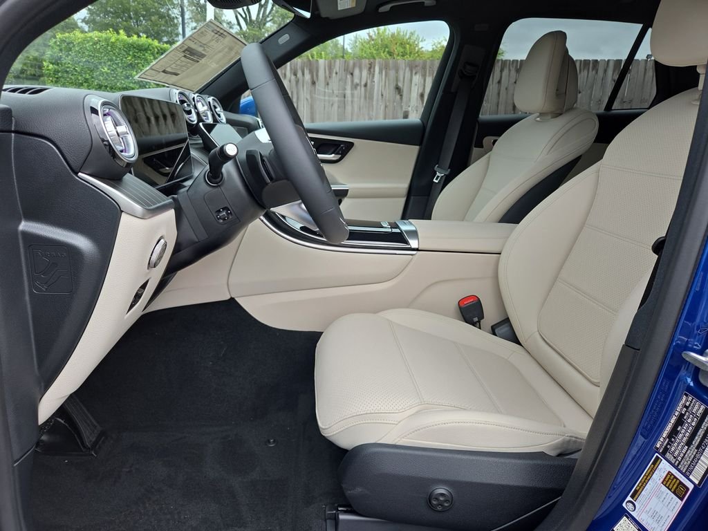 Certified Used 2026 Blue Mercedes-Benz GLC 300 image 10