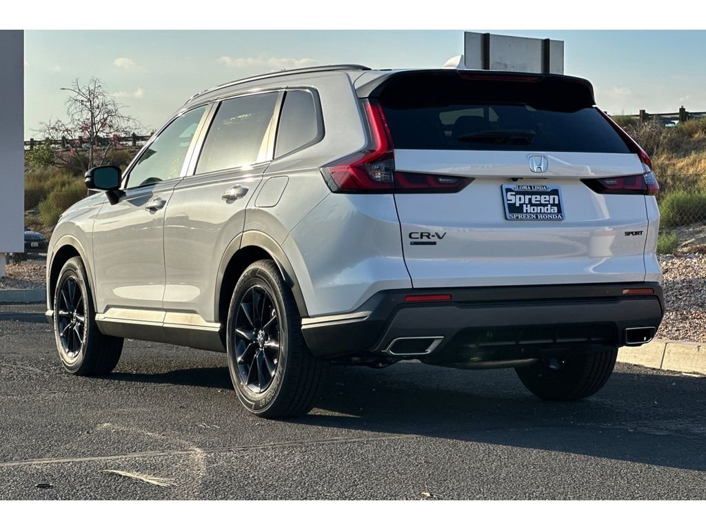 New 2026 Platinum White Pearl Honda Sport-L image 7