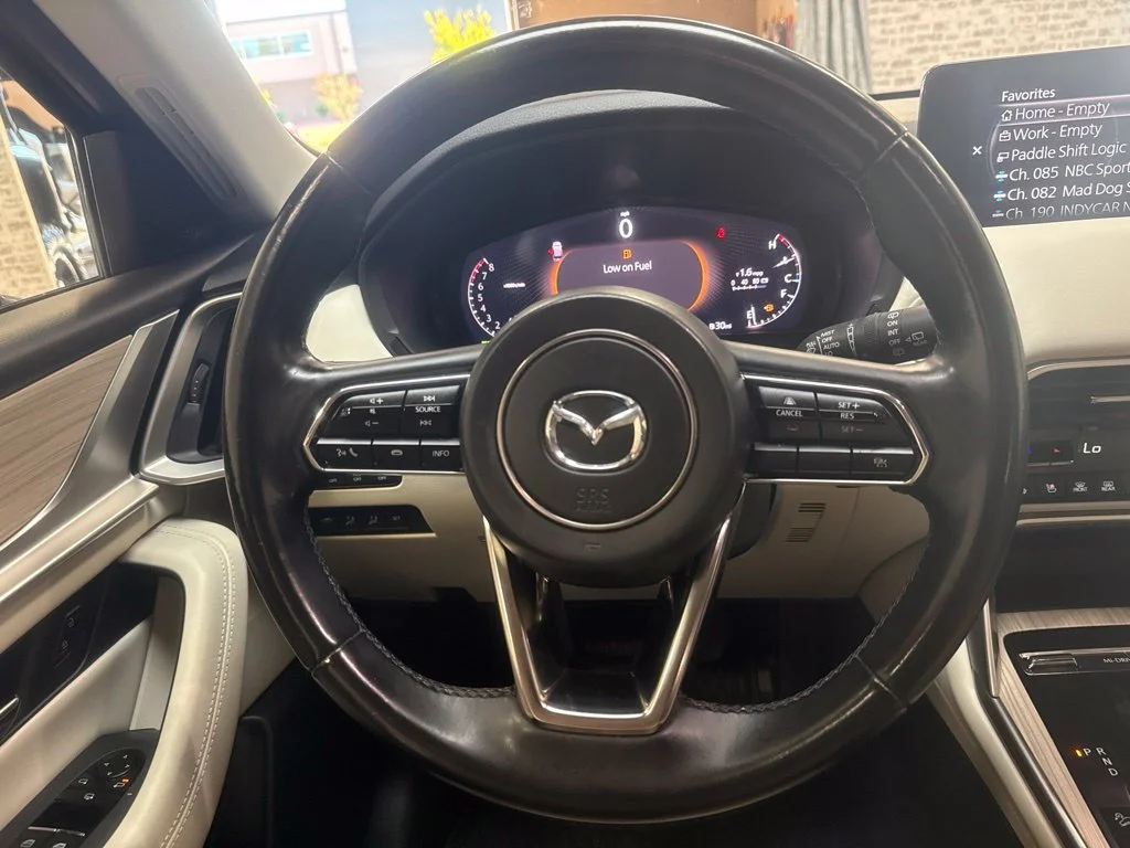 Used 2024 Machine Gray Metallic Mazda 3.3 Turbo Premium Plus image 22