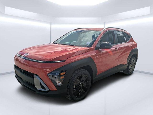 New 2026 Orange Hyundai SEL Sport FWD image 7