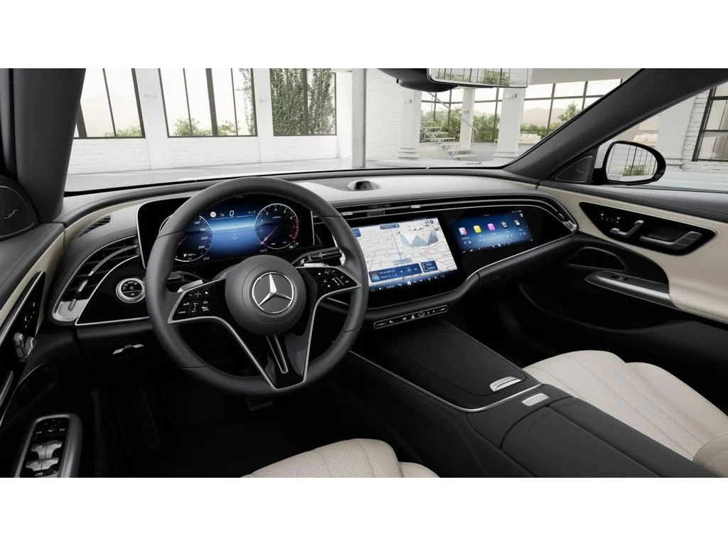 New 2027 White Mercedes-Benz E 350 image 3