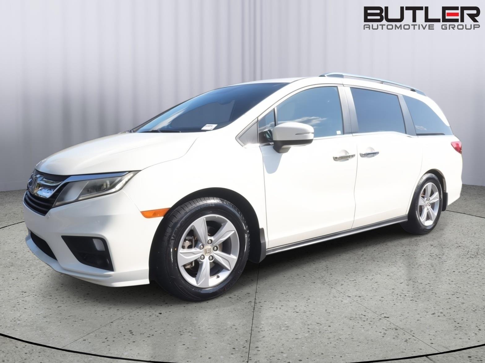 Used 2019 White Diamond Pearl Honda EX-L w/Navi w/RES image 41