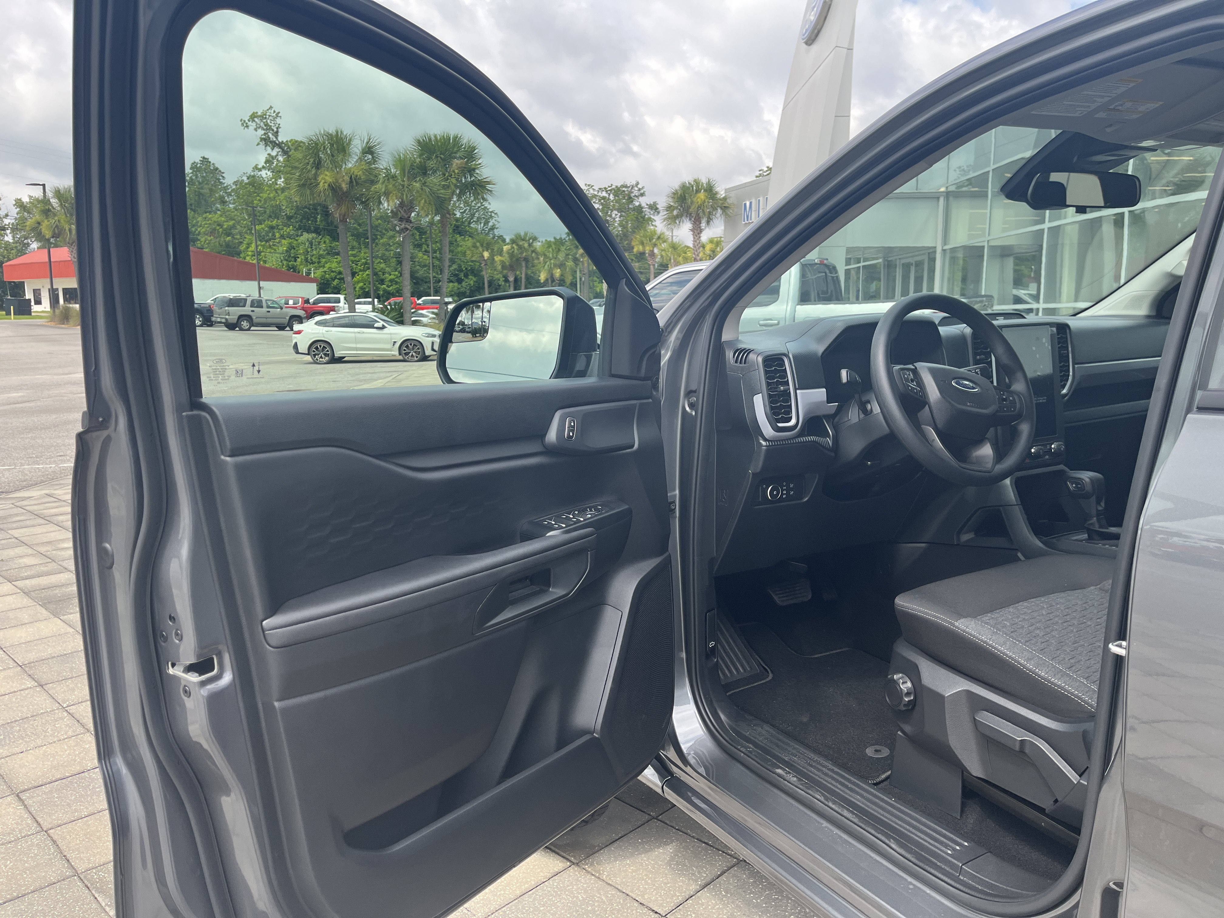 New 2026 Carbonized Gray Metallic Ford XL image 12