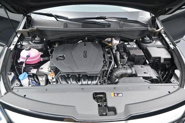 Used 2024 Ebony Black Kia EX image 19