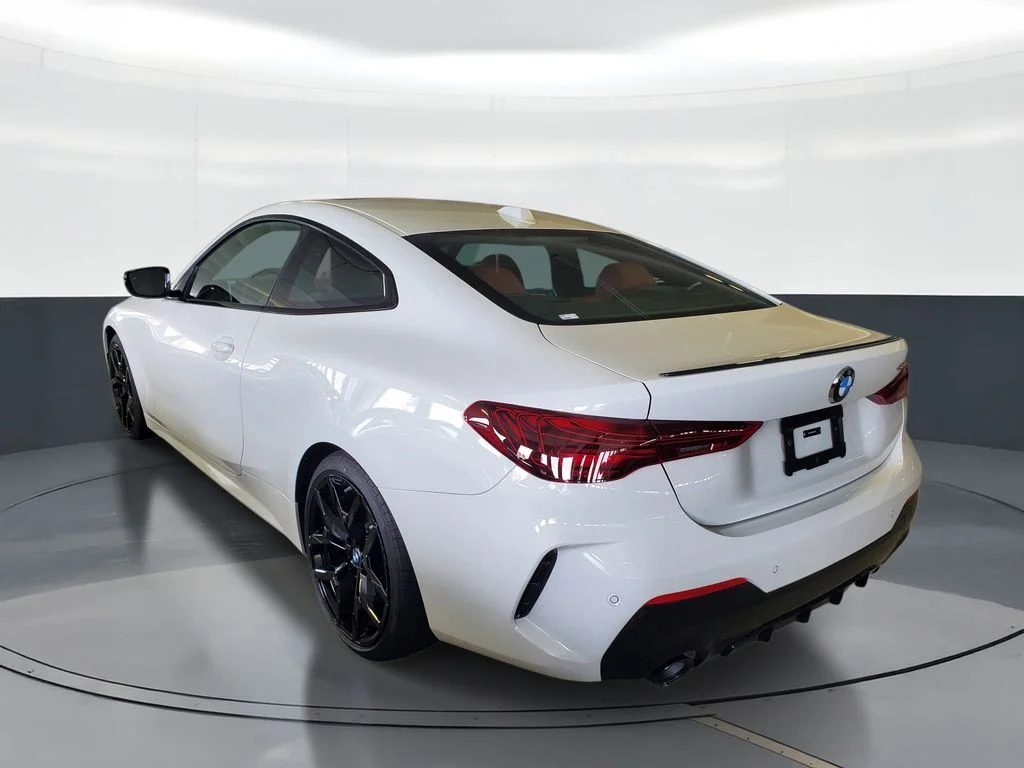 New 2027 White BMW 430i image 4