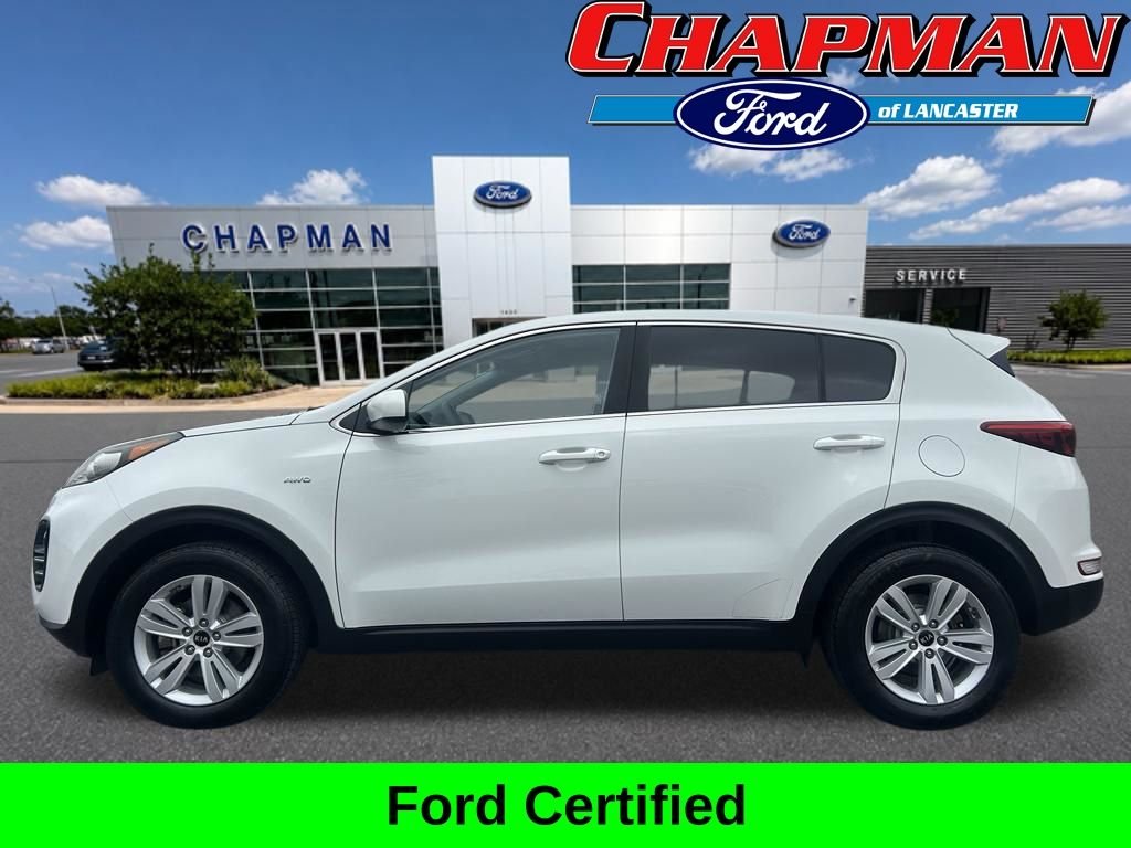 Used 2018 White Kia LX image 2