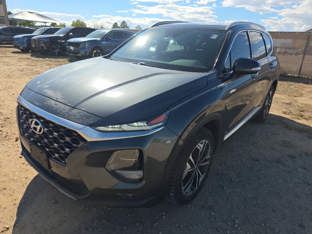 2019 Hyundai Santa Fe