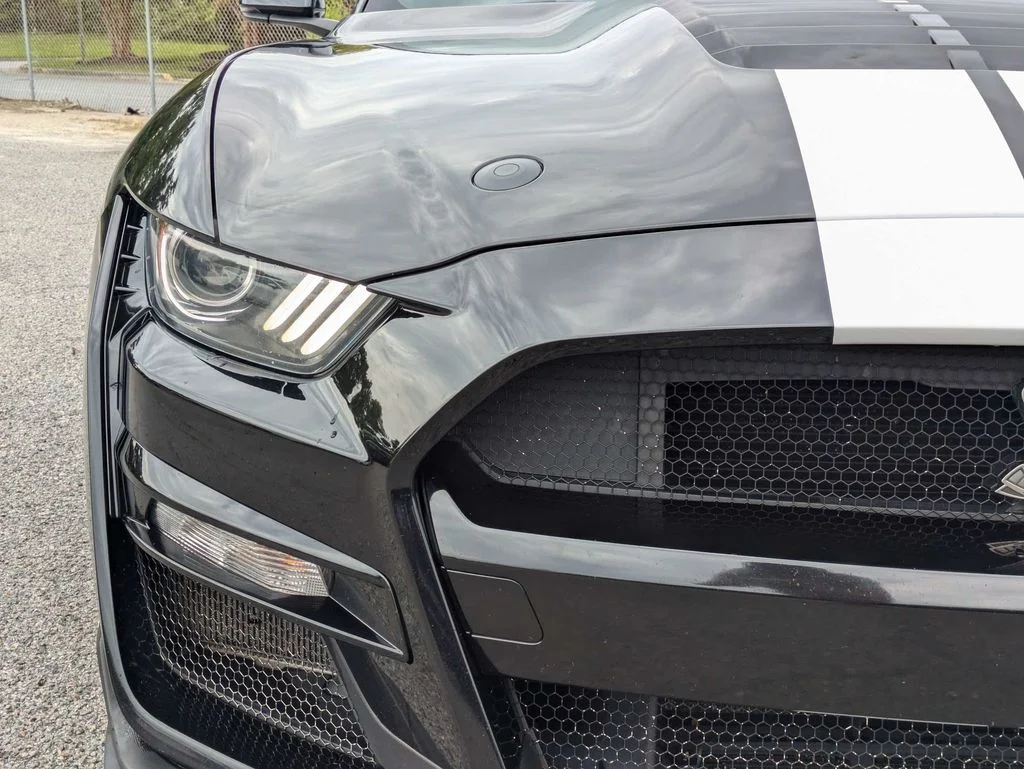 Certified Used 2021 Shadow Black Ford Shelby GT500 image 10