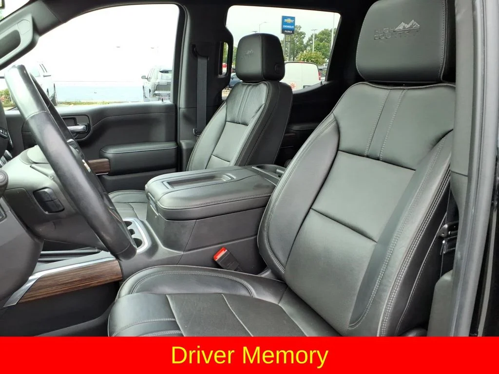 Used 2021 Black Chevrolet High Country image 23
