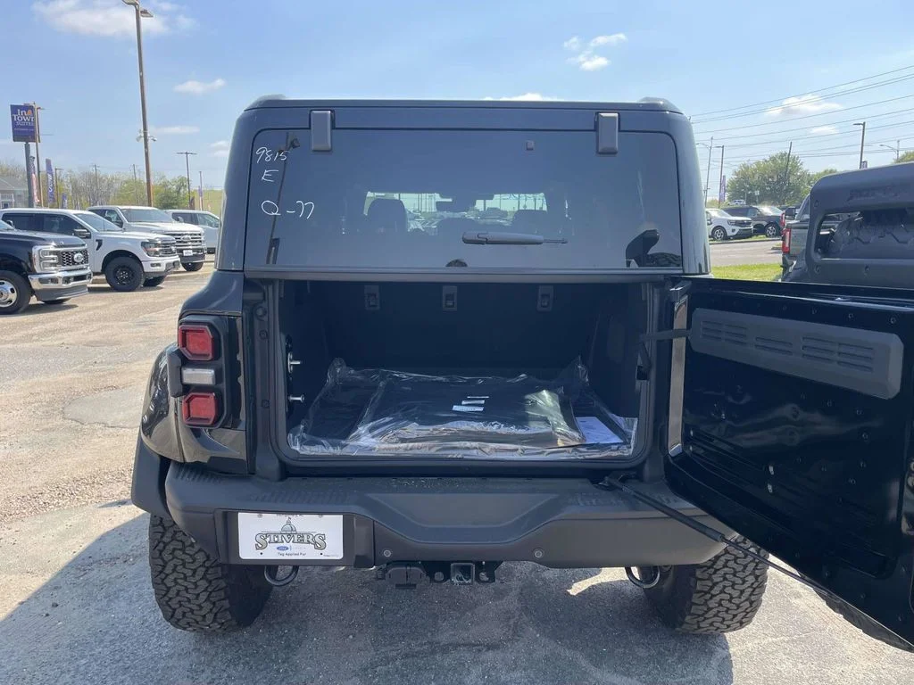 New 2026 Shadow Black Ford Raptor image 10