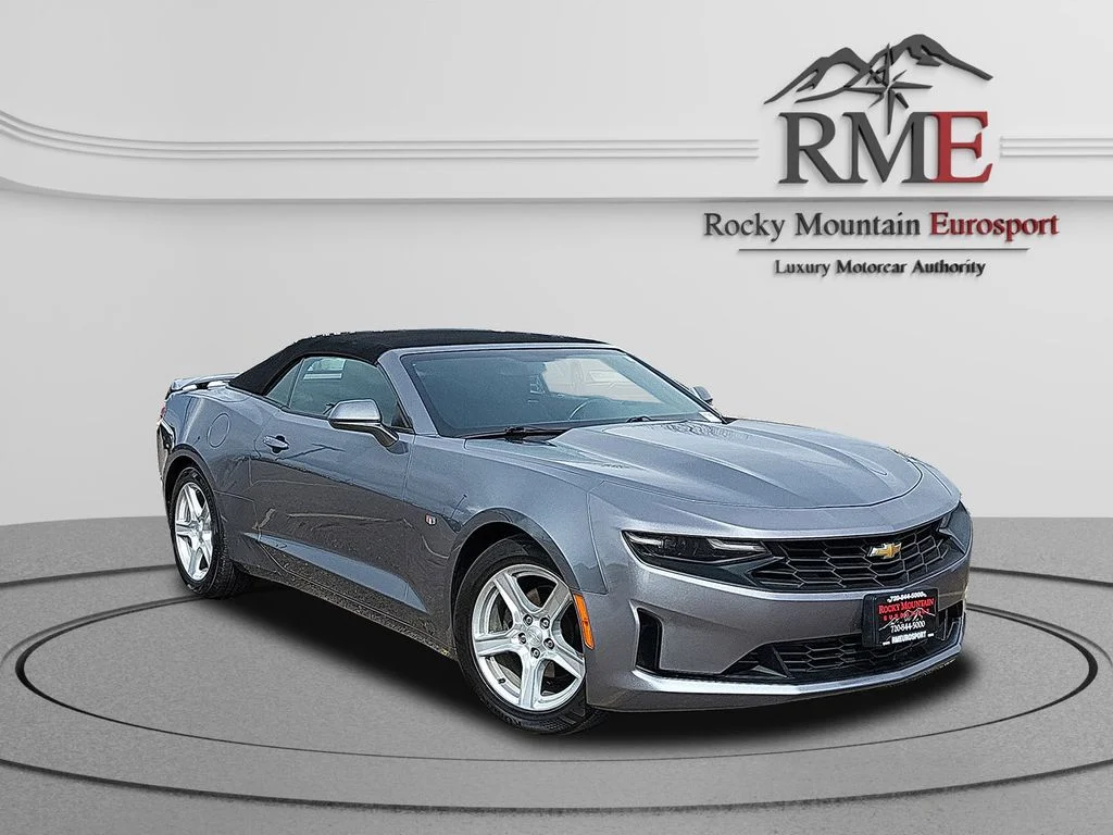 2020 Chevrolet Camaro