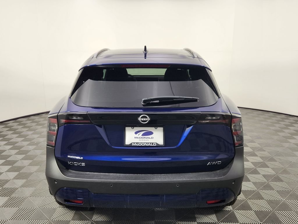 New 2026 Deep Blue Pearl Nissan SV image 4