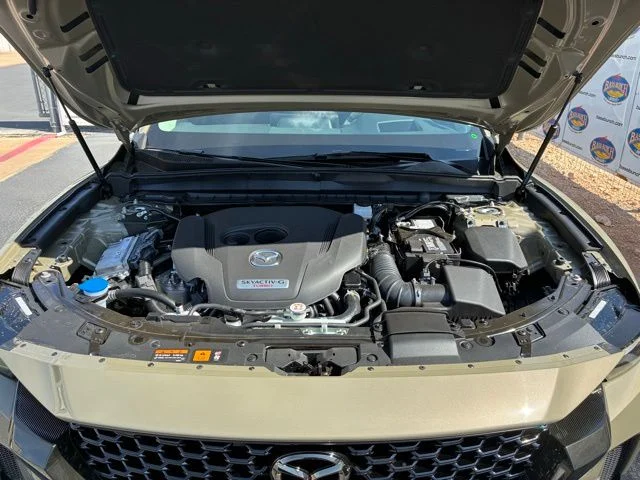 New 2026 Zircon Sand Metallic Mazda 2.5 Turbo Premium Plus AWD image 16