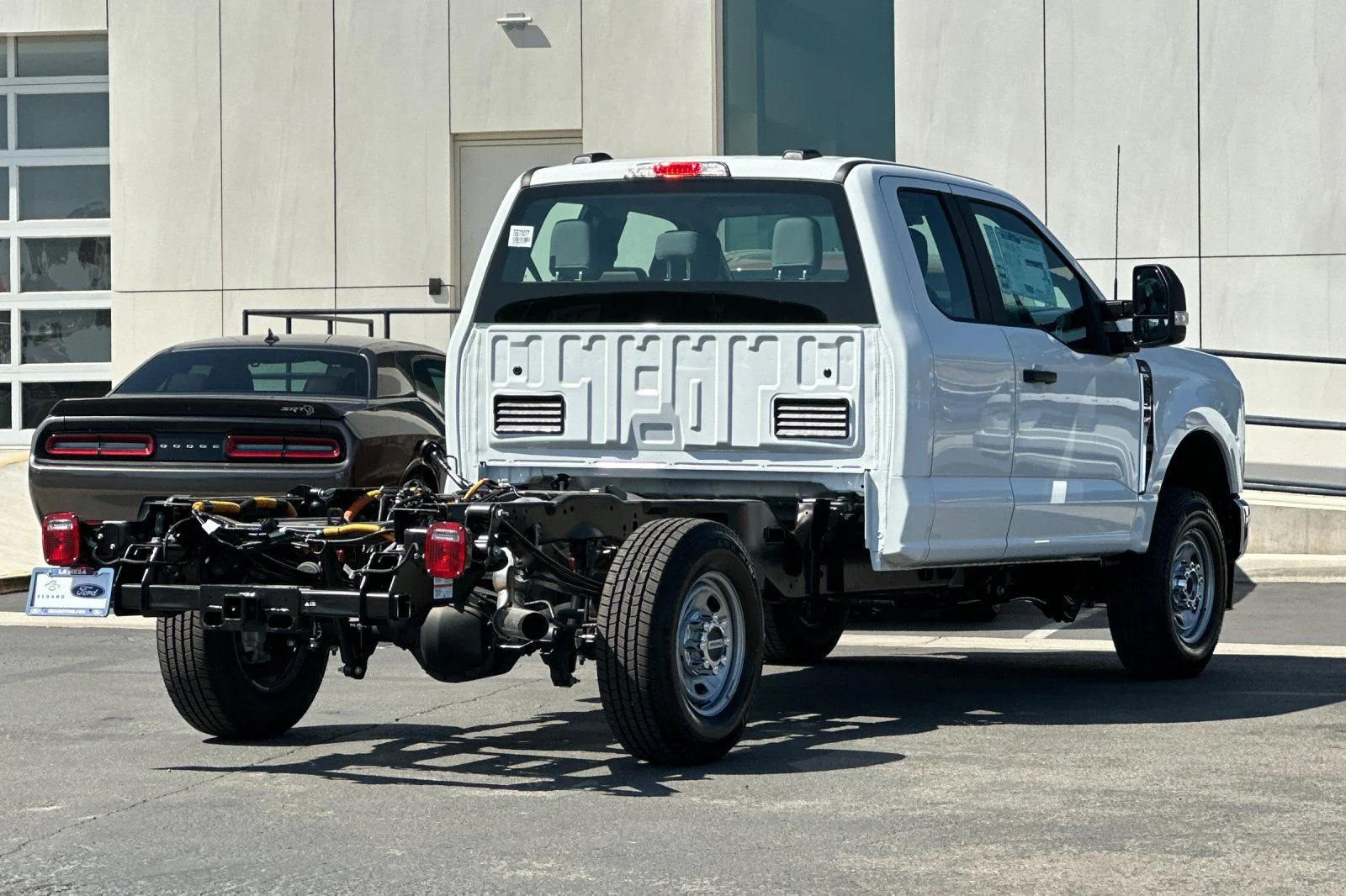 New 2026 Oxford White Ford F-250® XL image 3